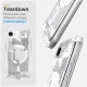 SPIGEN case ULTRA HYBRID MAG MagSafe Apple iPhone 16e zero one tok, fehér