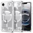 SPIGEN case ULTRA HYBRID MAG MagSafe Apple iPhone 16e zero one tok, fehér