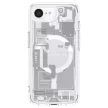 SPIGEN case ULTRA HYBRID MAG MagSafe Apple iPhone 16e zero one tok, fehér