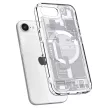 SPIGEN case ULTRA HYBRID MAG MagSafe Apple iPhone 16e zero one tok, fehér