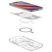 SPIGEN case ULTRA HYBRID MAG MagSafe Apple iPhone 16e zero one tok, fehér