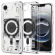 SPIGEN case ULTRA HYBRID MAG MagSafe Apple iPhone 16e neo one tok, átlátszó