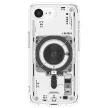 SPIGEN case ULTRA HYBRID MAG MagSafe Apple iPhone 16e neo one tok, átlátszó