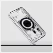 SPIGEN case ULTRA HYBRID MAG MagSafe Apple iPhone 16e neo one tok, átlátszó