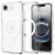 SPIGEN case ULTRA HYBRID MAG MagSafe Apple iPhone 16e tok, fehér