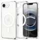 SPIGEN case ULTRA HYBRID MAG MagSafe Apple iPhone 16e tok, fehér