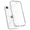 SPIGEN case ULTRA HYBRID MAG MagSafe Apple iPhone 16e tok, fehér