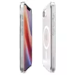 SPIGEN case ULTRA HYBRID MAG MagSafe Apple iPhone 16e tok, fehér