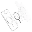 SPIGEN case ULTRA HYBRID MAG MagSafe Apple iPhone 16e tok, fehér