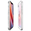 Spigen Liquid Crystal Mag MagSafe iPhone 16e Case tok, átlátszó
