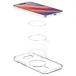 Spigen Liquid Crystal Mag MagSafe iPhone 16e Case tok, átlátszó