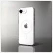 Spigen Liquid Crystal Mag MagSafe iPhone 16e Case tok, átlátszó
