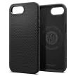 Spigen Liquid Air Mag MagSafe iPhone 16e Case tok, matt fekete