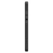Spigen Liquid Air Mag MagSafe iPhone 16e Case tok, matt fekete