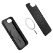 Spigen Liquid Air Mag MagSafe iPhone 16e Case tok, matt fekete