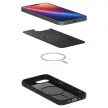 Spigen Liquid Air Mag MagSafe iPhone 16e Case tok, matt fekete
