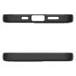 Spigen Enzo Aramid MagSafe case Apple iPhone 16e (2025) tok, fekete