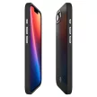 Spigen Enzo Aramid MagSafe case Apple iPhone 16e (2025) tok, fekete