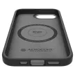 Spigen Enzo Aramid MagSafe case Apple iPhone 16e (2025) tok, fekete