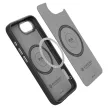 Spigen Enzo Aramid MagSafe case Apple iPhone 16e (2025) tok, fekete