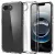 SPIGEN ULTRA HYBRID iPhone 16E CRYSTAL CLEAR TOK, ÁTLÁTSZÓ