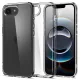 SPIGEN ULTRA HYBRID iPhone 16E CRYSTAL CLEAR TOK, ÁTLÁTSZÓ