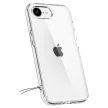 SPIGEN ULTRA HYBRID iPhone 16E CRYSTAL CLEAR TOK, ÁTLÁTSZÓ