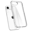 SPIGEN ULTRA HYBRID iPhone 16E CRYSTAL CLEAR TOK, ÁTLÁTSZÓ