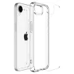 SPIGEN ULTRA HYBRID iPhone 16E CRYSTAL CLEAR TOK, ÁTLÁTSZÓ