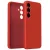 Mercury Silicone hátlap, tok Samsung Galaxy S23 FE S711, piros