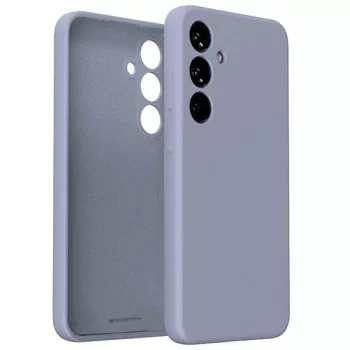   Mercury Silicone hátlap, tok Samsung Galaxy S23 FE S711, lila