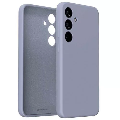 Mercury Silicone hátlap, tok Samsung Galaxy S23 FE S711, lila