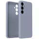 Mercury Silicone hátlap, tok Samsung Galaxy S23 FE S711, lila