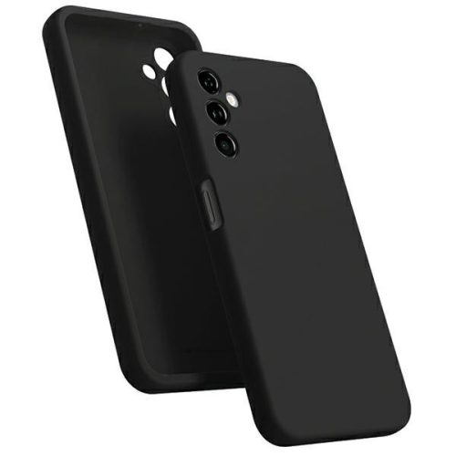 Mercury Silicone Samsung A15 4G/5G tok, fekete
