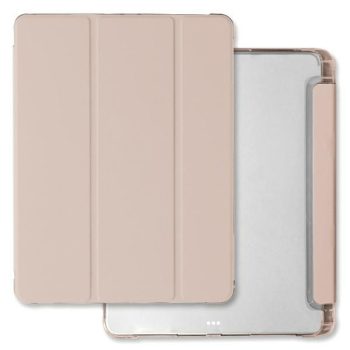 Mercury Clear Back Cover iPad Pro 11 (2024) tok, rózsaszín
