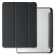 Mercury Clear Back Cover iPad Pro 13 (2024) tok, fekete