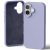 Mercury Silicone iPhone 16 6,1" tok, lila
