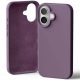Mercury Silicone iPhone 16 6,1" tok, lila