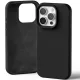 Mercury Silicone iPhone 16 Pro 6,3" czarny /tok, fekete