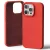 Mercury Silicone iPhone 16 Pro Max 6,9" tok, piros