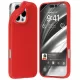 Mercury Soft iPhone 16 Pro Max 6,9" tok, piros