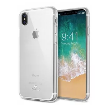   Mercury Jelly Clear iPhone 16 Pro Max 6,9" tok, átlátszó