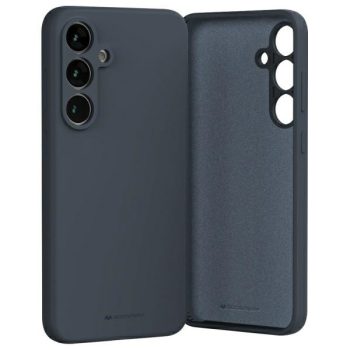 Mercury Silicone Samsung S24 FE S721 tok, sötétkék