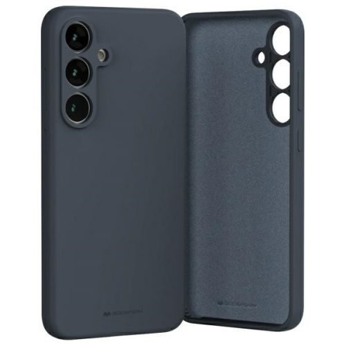 Mercury Silicone Samsung S24 FE S721 tok, sötétkék