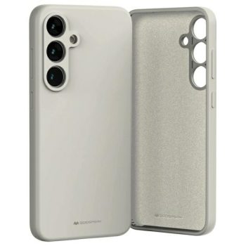 Mercury Silicone Samsung S24 FE S721 tok, bézs