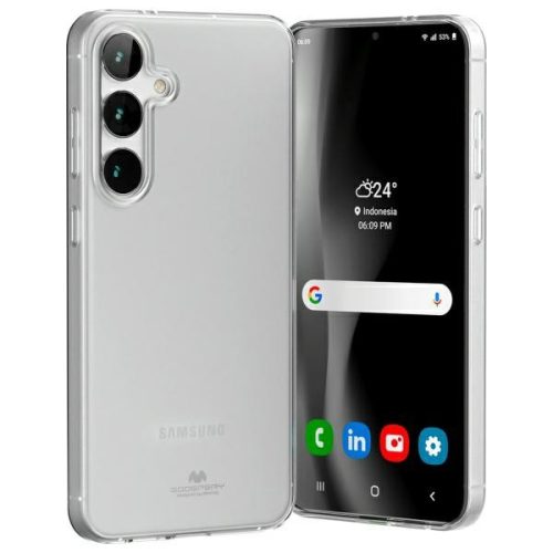 Mercury Jelly Clear S24 FE S721 tok, átlátszó