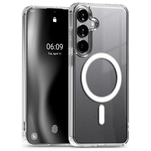 Mercury MagSafe Jelhard Samsung Galaxy S24 FE tok, átlátszó