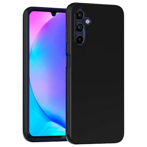 Mercury Soft Samsung A16 A166 tok, fekete