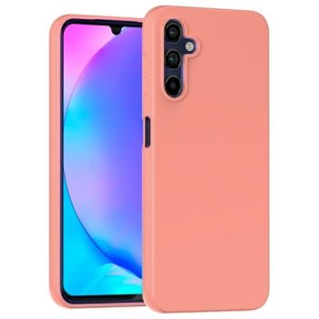 Mercury Soft Samsung A16 A166 tok, rózsaszín