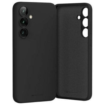 Mercury Silicone Samsung A16 A166 tok, fekete